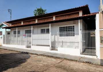 Casa para venda em pirajuí, centro, 1 dormitório, 2 banheiros
