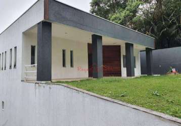 Casa com 4 dormitórios à venda, 480 m² por r$ 1.600.000,00 - arujázinho i, ii e iii - arujá/sp