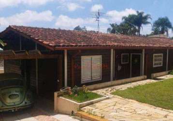 Casa com 2 dormitórios/ 02 suítes para alugar, 250 m² por r$ 4.600/mês - arujá country club - arujá/sp