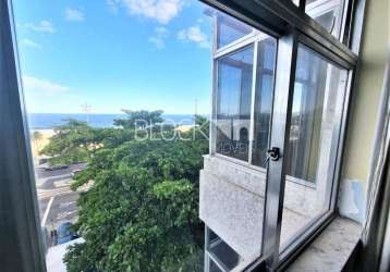 Apartamento com 2 quartos à venda na avenida atlântica, --, copacabana, rio de janeiro, 82 m2 por r$ 1.900.000
