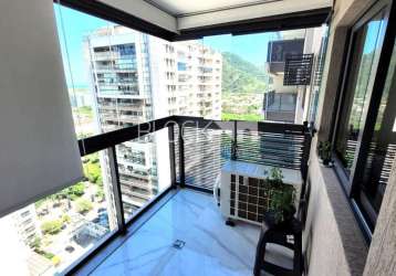 Apartamento com 3 quartos à venda na avenida henfil, --, recreio dos bandeirantes, rio de janeiro, 83 m2 por r$ 1.050.000