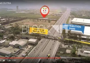 Barracão / galpão / depósito com 3 salas para alugar na avenida nilo peçanha, 1160 a, centro, mesquita, 900 m2 por r$ 22.000
