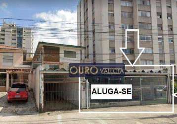 Salão para alugar, 200 m² por r$ 20.000,00/mês - ipiranga - são paulo/sp