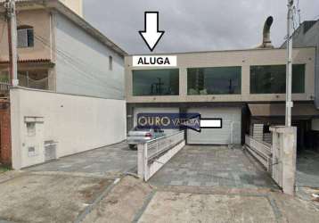 Salão para alugar, 140 m² por r$ 6.729,00/mês - mooca - são paulo/sp