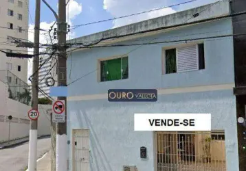 Sobrado com 2 dormitórios à venda, 110 m² por r$ 850.000,00 - mooca - são paulo/sp