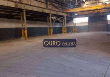 Galpão para alugar, 3800 m² por r$ 85.500,00/mês - vila carioca - são paulo/sp