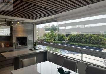 Apartamento com 3 quartos à venda no itacorubi, florianópolis , 167871 m2 por r$ 2.390.000