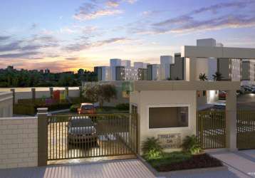 Apartamento com 2 quartos à venda no jardim patrícia, uberlândia  por r$ 216.000