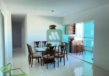 Apartamento com 4 quartos à venda no jardim finotti, uberlândia  por r$ 895.000