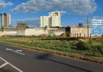 Terreno à venda no tubalina, uberlândia  por r$ 540.000