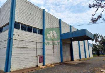 Barracão / galpão / depósito com 1 sala para alugar no industrial, uberlândia  por r$ 40.000