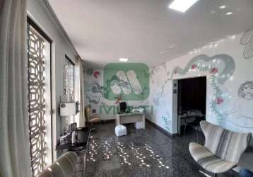 Casa comercial com 1 sala para alugar no daniel fonseca, uberlândia  por r$ 7.800