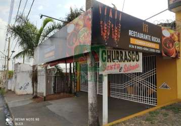 Ponto comercial com 1 sala à venda no chácaras tubalina, uberlândia  por r$ 800.000