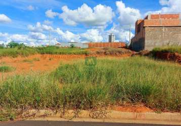 Terreno comercial à venda no alto umuarama, uberlândia  por r$ 285.000