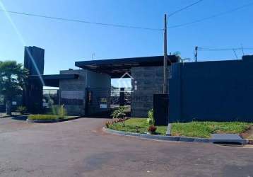 R$ 190.000,00 terreno no residencial no condomínio guaçu ecopark residence em mandaguaçu - pr