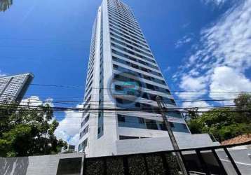 Apartamento com 3 quartos à venda na rua marechal deodoro, 503, encruzilhada, recife, 64 m2 por r$ 440.000