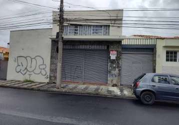 Galpão/depósito/armazém para aluguel tem 80 m² centro quase esquina com a rua ipiranga - mogi das cruzes - sp
