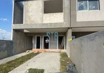 Casa em condomínio fechado com 3 quartos à venda na rua jacopo tintoretto, 55, guabirotuba, curitiba por r$ 850.000