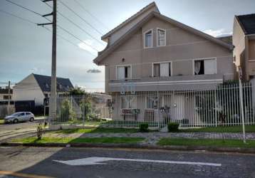 Casa em condomínio fechado com 5 quartos à venda na rua vereador dino gasparin, 130, vila izabel, curitiba por r$ 1.360.000