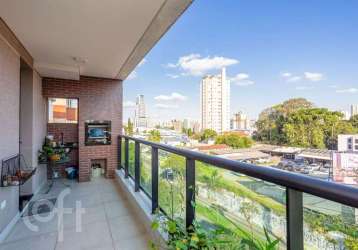 Apartamento com 3 quartos à venda na rua barão de antonina, 57, são francisco, curitiba por r$ 1.139.000