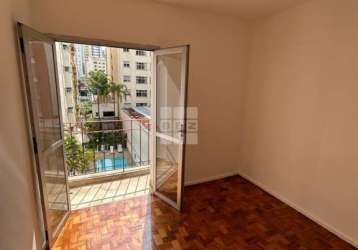 Apartamento com 1 quarto para alugar na rua barata ribeiro, 372, bela vista, são paulo por r$ 1.600