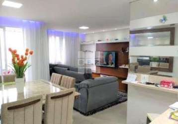 Apartamento com 2 quartos à venda na rua moysés cheidde, 60, planalto, são bernardo do campo por r$ 410.000