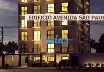 Apartamento com 2 dormitórios à venda, 56 m² por r$ 424.000 - jardim alvinópolis - atibaia/sp