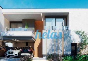 Casa com 5 dormitórios à venda, 308 m² por r$ 3.950.000,00 - condominio granville atibaia - atibaia/sp
