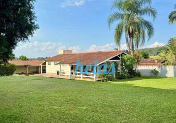 Casa à venda com 126m², 03 dormitórios com piscina por r$ 1.800.000,00 no bairro vila giglio - atibaia - sp