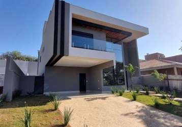 Casa com 4 suítes à venda, 340 m² por r$ 2.700.000 - residencial e empresarial alphaville - ribeirão preto/sp