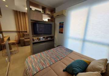 Flat com 1 dormitório à venda, 35 m² por r$ 235.000,00 - vila seixas - ribeirão preto/sp