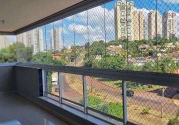 Apartamento com 3 dormitórios à venda, 202 m² por r$ 1.220.000,00 - bosque das juritis - ribeirão preto/sp