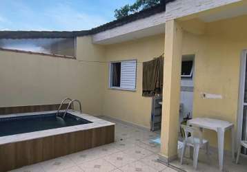 Casa em condomínio com 2 quartos e 1 banheiro no bairro bopiranga em itanhaém/sp