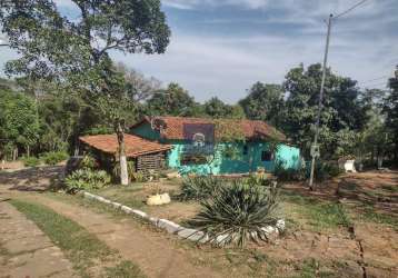 Chácara / sítio com 3 quartos à venda na padre joão, 1, zona rural, esmeraldas por r$ 450.000