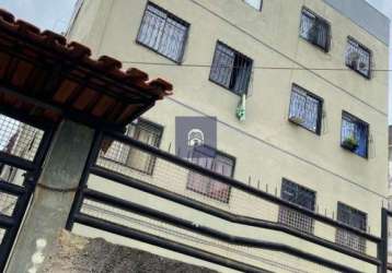 Apartamento com 2 quartos à venda na avenida samuel gonçalves filho, morada do trevo, betim, 44 m2 por r$ 88.900