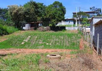 Terreno pronto para construir a 1 km do bairro maracanã, jarinu/sp!