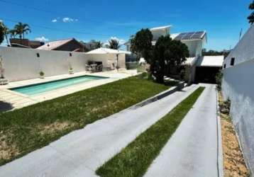 Excelente casa com 3 dormitórios à venda, 300 m² por r$ 1.350.000 - glória - macaé/rj.