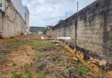 Terreno comercial à venda no jardim santa rosália, sorocaba  por r$ 510.000