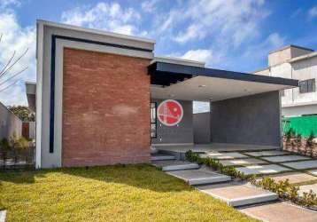 Casa com 3 suítes à venda, 175 m² por r$ 1.150.000 - cidade alpha - eusébio/ceará