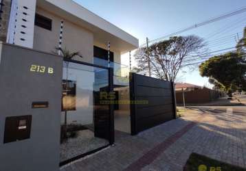 Casa comercial à venda na rua serra negra, 213b, jardim alvorada, maringá por r$ 850.000
