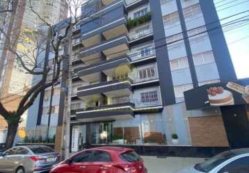 Apartamento com 1 quarto à venda na rua josé clemente, 18, zona 07, maringá, 116 m2 por r$ 600.000