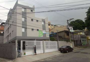 Apartamento com 2 dormitórios à venda, 43 m² por r$ 190.000,00 - jardim rincão - são paulo/sp