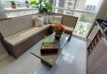 Apartamento com 2 dormitórios, 82 m² - venda por r$ 950.000 ou aluguel por r$ 5.700/mês - adalgisa - osasco/sp