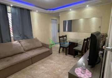 Apartamento com 2 dormitórios à venda, 50 m² por r$ 180.000 - morro grande - caieiras/sp