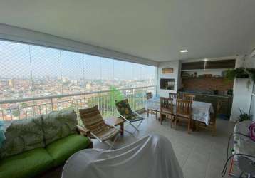Apartamento com 3 dormitórios à venda, 131 m² por r$ 1.275.000,00 - pirituba - são paulo/sp