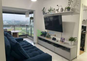 Apartamento com 2 dormitórios à venda, 61 m² por r$ 800.000,00 - vila leopoldina - são paulo/sp