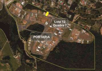 Cond. reserva santa paula - lote 12 / quadra 7 - at: 381,43 m²