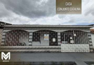 Casa no conj. catalina - mangueirão - belém/pa