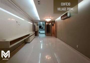 Apartamento no ed. village prime r$ 1.180.000 - umarizal - belém/pa