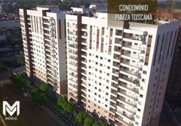 Apartamento no condomínio piazza toscana - marambaia - belém/pa
